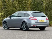 Second-hand Peugeot 508 SW GT-line 120 CP (88 kW) 2018 Gri Break