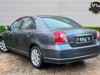 Used Toyota Avensis Play 129 HP (94 kW) 2008 Grey Sedan