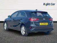 Used Kia Ceed 136 HP (100 kW) 2021 Black Hatchback
