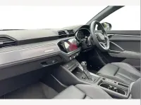 Used Audi Q3 Advanced 150 HP (110 kW) 2021 Black SUV