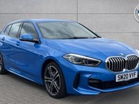 Used BMW 118 M Sport 150 HP (110 kW) 2020 Misano blue metallic  Hatchback