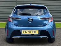 Second-hand Toyota Corolla Design 184 CP (135 kW) 2022 Hatchback