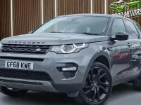 Used Land Rover Discovery 5 HSE 241 HP (177 kW) 2019 SUV