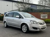 Used Vauxhall Zafira Design Edition 2013 Silver MPV