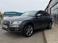 Used Audi Q5 S-line plus 190 HP (139 kW) 2015 Grey SUV