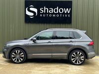 used VW Tiguan 2.0 R-LINE TDI BLUEMOTION TECHNOLOGY DSG 5d 148 BHP