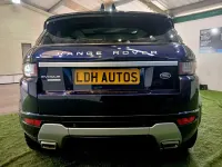Used Land Rover Range Rover evoque Autobiography 2016 Blue SUV
