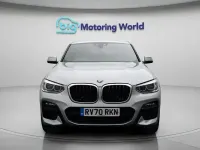 Used BMW X4 M Sport 190 HP (139 kW) 2020 Silver SUV