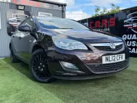 Used Vauxhall Astra 115 HP (84 kW) 2012 Brown Hatchback