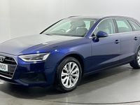 Used Audi A4 Comfort 150 HP (110 kW) 2022 Blue Estate