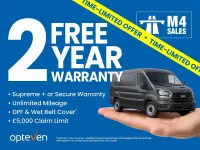 Used Ford Transit Custom Limited 136 HP (100 kW) 2024 White Van