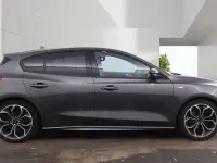 Used Ford Focus ST-Line X 125 HP (91 kW) 2018 Grey Hatchback