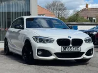 Używany BMW 118 M Sport 2015 Biały Hatchback