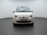 Used Fiat 500 2024 White Hatchback