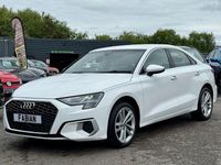 Used Audi A3 Sport 2021 White Sedan