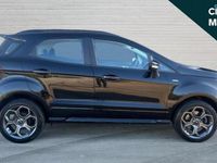 Used Ford Ecosport ST-Line 140 HP (102 kW) 2022 Black SUV