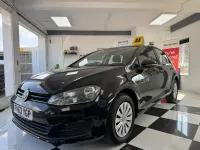 Used VW Golf VII S 105 HP (77 kW) 2013 Black Hatchback