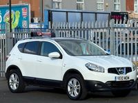 Used Nissan Qashqai N-TEC 2010 White SUV