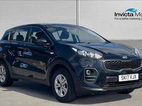 Used Kia Sportage 177 HP (130 kW) 2017 Black SUV