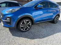 Begagnad Kia Sportage 130 HK (95 kW) 2020 Blå SUV