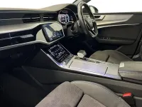 Usado Audi A7 S-Line 286 CV (210 kW) 2019 Gris Berlina