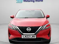 Used Nissan Qashqai N-Connecta 140 HP (102 kW) 2022 Red SUV