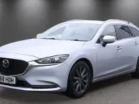 Used Mazda 6 145 HP (106 kW) 2018 Silver Estate