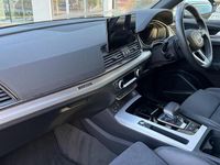 Used Audi Q5 S-Line 265 HP (194 kW) 2022 Blue SUV