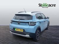 Used Citroën e-C3 83 kW (113 HP) 2024 Blue Hatchback