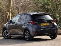 Used Toyota Yaris Hybrid Design 116 HP (85 kW) 2023 Grey Hatchback