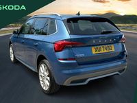 Used Skoda Kamiq SE L 115 HP (84 kW) 2020 Blue SUV