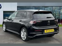 Used VW Golf VIII GTE 267 HP (196 kW) 2025 Black Hatchback