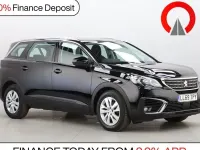 Used Peugeot 5008 Active 130 HP (95 kW) 2019 Black SUV