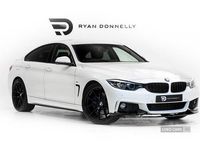 Used BMW 420 M Sport 2019 White Coupe