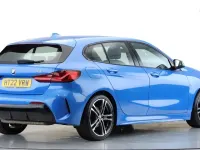 Used BMW 118 M Sport 2022 Blue Hatchback
