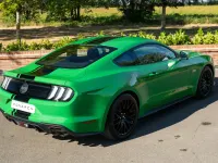 Used Ford Mustang GT 2020 Green Coupe