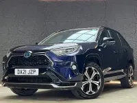 Usado Toyota RAV4 2021 Azul SUV