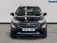 Used Ford Ecosport Titanium 125 HP (91 kW) 2022 Black SUV