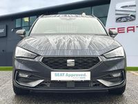 Begagnad Seat Leon FR 150 HK (110 kW) 2025 Grå Kombi