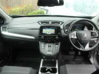 Used Honda CR-V Hybrid 184 HP (135 kW) 2021 Grey SUV