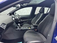 Used Peugeot 308 GT-line 2017 Blue Hatchback