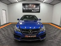 Used Mercedes E220 AMG line 2016 Blue Coupe