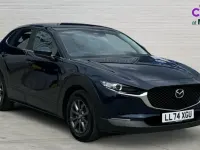 Usado Mazda CX-30 Prime-Line 140 CV (102 kW) 2024 Azul SUV