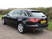 Used Audi A4 Sport 150 HP (110 kW) 2017 Black Estate