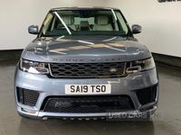 Used Land Rover Range Rover Sport HSE Dynamic 2019 Blue SUV