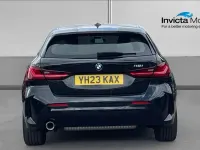 Used BMW 118 M Sport 136 HP (100 kW) 2023 Black Hatchback