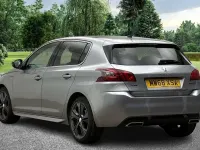 Used Peugeot 308 GT-line 2019 Grey Hatchback
