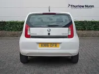 Used Skoda Citigo SE 60 HP (44 kW) 2016 White Hatchback