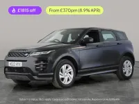 Used Land Rover Range Rover evoque R-Dynamic 207 HP (152 kW) 2022 Black SUV