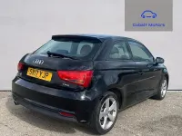 Used Audi A1 Sport 95 HP (69 kW) 2017 Black Hatchback